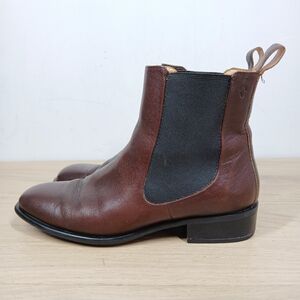 Vagabond Brown Leather Ankle Boots